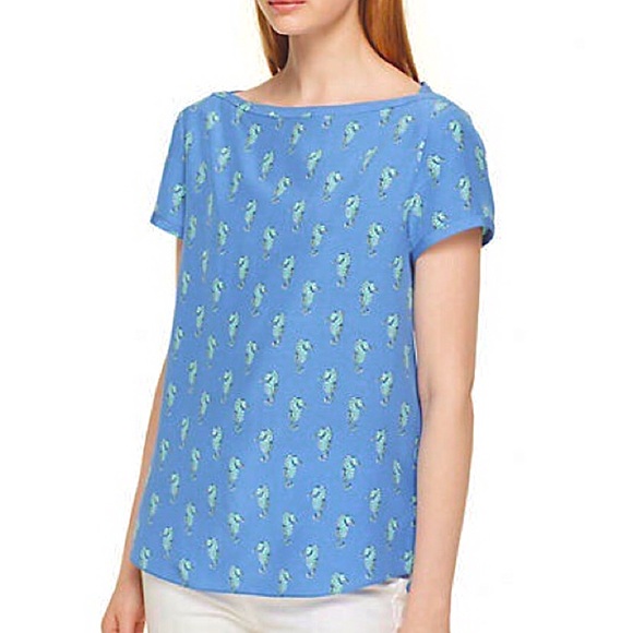 kate spade Tops - Kate Spade Seahorse Top